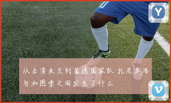 从击溃米兰到落选国家队 扎尼奥洛与加图索之间发生了什么
